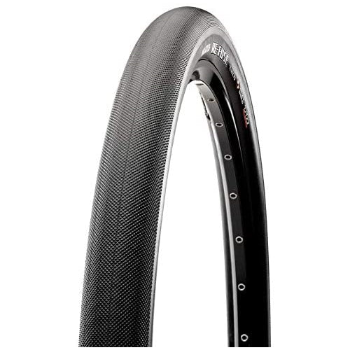 Maxxis RE-FUSE-700x40C Unisex Adult Tyre, Black, 700x40C