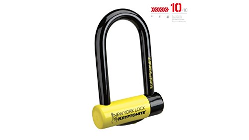 Kryptonite New York Lock Fahgettaboutit Mini 18mm U-Lock Bicycle Lock