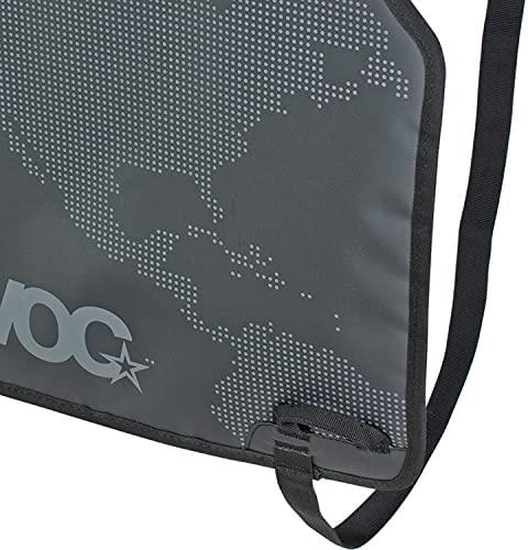 evoc Bike Tailgate Pad Duo Bike Pad Holds 2 Bikes for Truck Tailgate - Protects The Bikes and Truck - Black