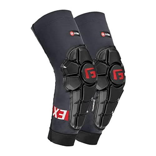 G-Form Pro X3 Elbow Guards(1 Pair), Gray, Youth S/M