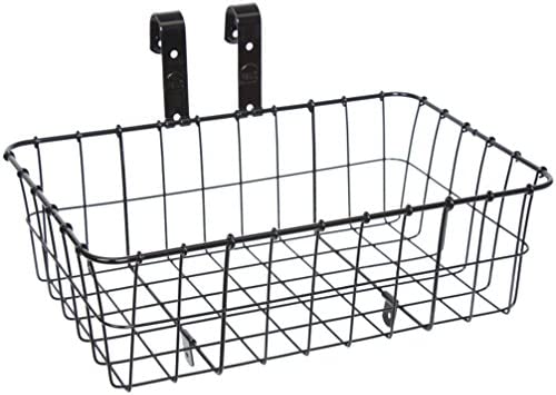 Wald 137 Front Bicycle Basket Gloss Black