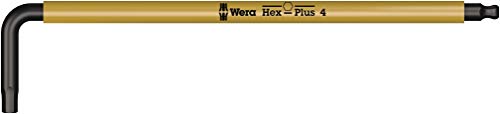 Wera 05022608001 Hex Key for 950 SPKL Metric Black Laser 4.0x137mm