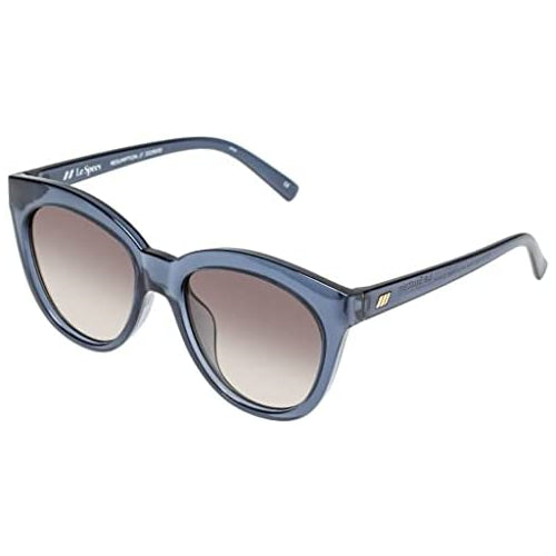 Le Specs Women's Resumption Sunglasses, Midnight, Blue, One Size