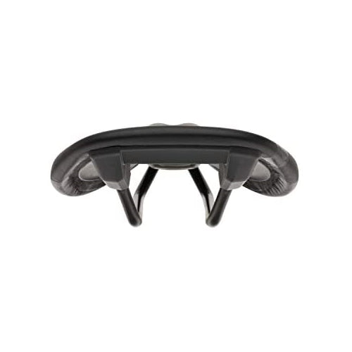 Ergon - SR Pro Ergonomic Comfort Bicycle Saddle | for Road, Race and Gravel Bikes | Mens | Medium/Large | Stealth Black