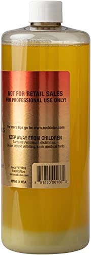 Rock N Roll Gold Chain Lube Refill Bottle 32 oz