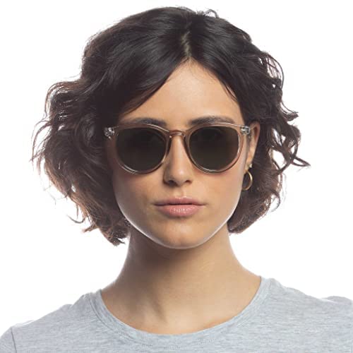 Le Specs Fire Starter Polarized Sunglasses Stone, One Size