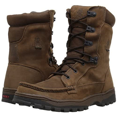 Rocky Outback Gore-TEX Waterproof Hiker Boot Size 11(ME) Light Brown