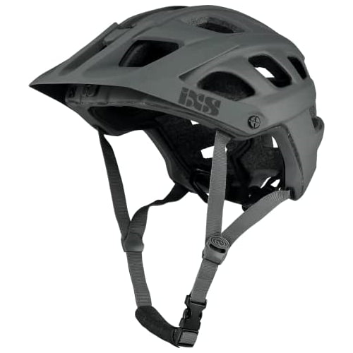 ixs Trail EVO Helmet (Graphite, S/M (53-56 cm))