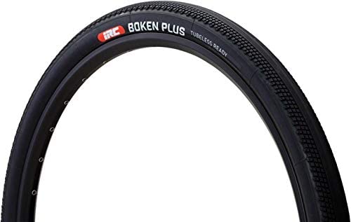 IRC Tires Boken Plus Tire - 650b x 42, Tubeless, Folding, Black