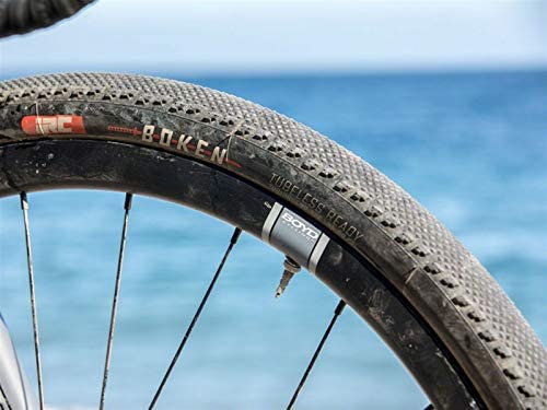 IRC Tires Boken Plus Tire - 650b x 42, Tubeless, Folding, Black