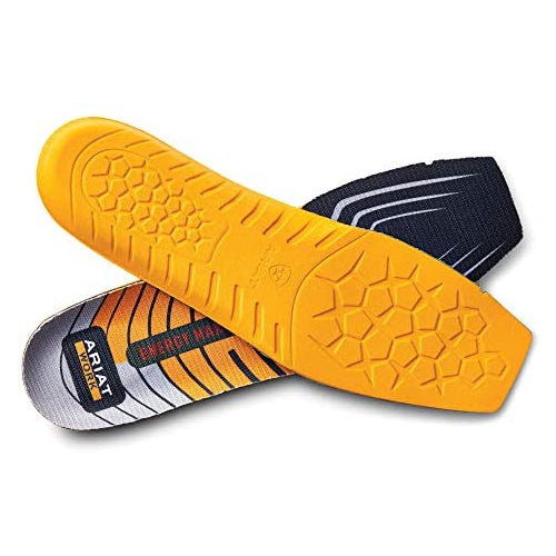 Ariat Energy Max Work Insole Wide Square Toe No Color 13 D (M)