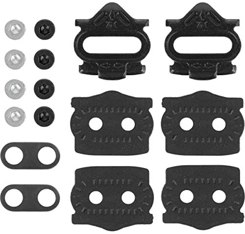 HT Components X1 Cleats Black, X1F (8 Degree Float)