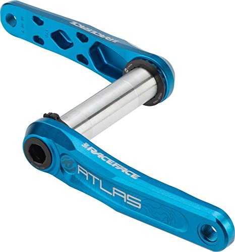 Race Face Atlas Cinch Crank Arms Blue, 170mm