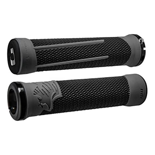 Odi AG-2 Signature Grips, 135mm, Black/Graphite/Black