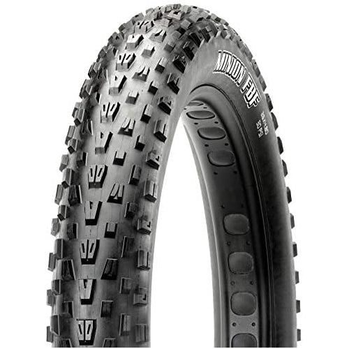 Maxxis Minion FBF Coverage Fat Bike, Unisex Adult, Minion FBF, Black, 27.5 x 3.80 K 120 TPI