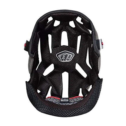 Troy Lee SE4 Carbon Helmet Headliner Off-Road BMX Cycling Helmet Accessories - Black / 2X-Large