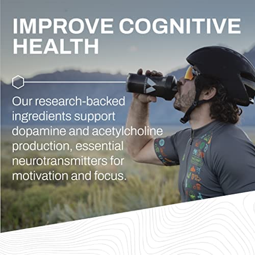 Momentous Brain Drive Nootropic Supplement, Non-GMO and Gluten Free, Memory and Focus (30 Servings/60 Capsules)