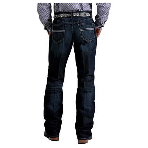 Cinch Men's Carter 2.4 Relaxed Bootcut Performance Jeans Indigo 31W x 38L