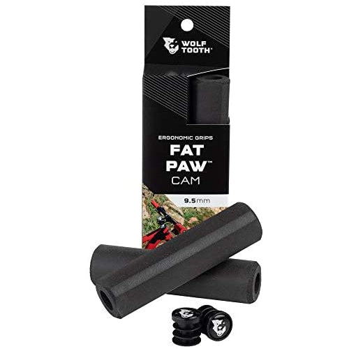 Wolf Tooth Silicone Mountain Bike Grips: Fat Paw Cam