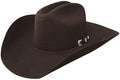 Stetson Men's 3X Oakridge Wool Cowboy Hat Black 7 1/4 [Apparel]