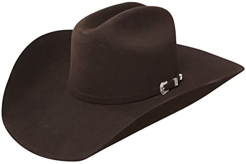 Stetson Men's 3X Oakridge Wool Cowboy Hat Black 7 1/4 [Apparel]