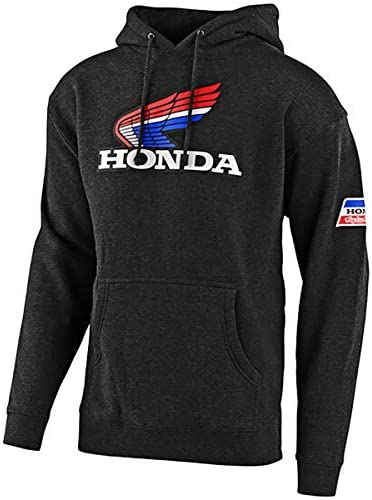 Troy Lee Designs Honda Retro Victory Wing Pullover Hoodie Char size Large