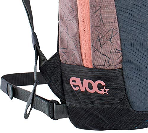 Evoc, Joyride 4, Hydration Bag, Volume: 4L, Bladder: Not Included, Dusty Pink/Carbon Grey