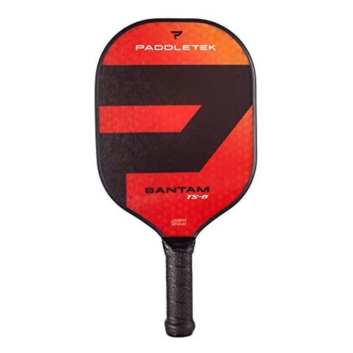 Paddletek Bantam TS-5 Pickleball Paddle | Wildfire (Red)