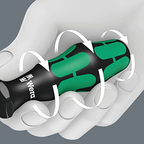 Wera Kraftform Plus 354 Hex-Plus 2.5mm Hexagon Professional Screwdriver 3" Shaft Length,5023107001