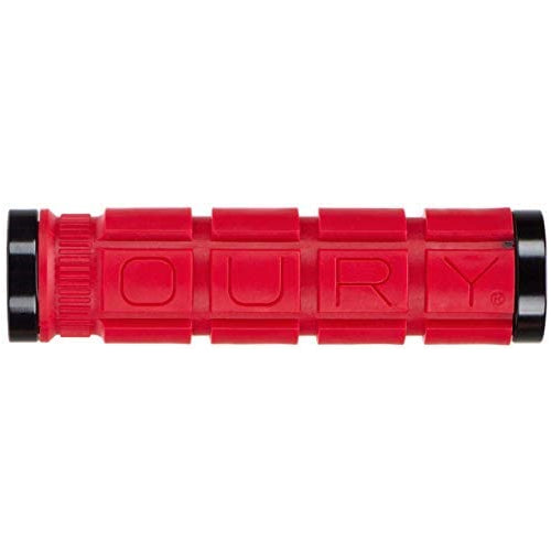 Oury Lock-On Grips Red