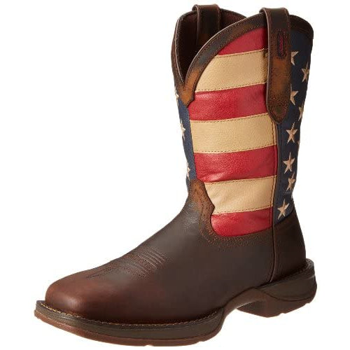 Durango Men's Rebel Western Boot,Brown,9.5 W US