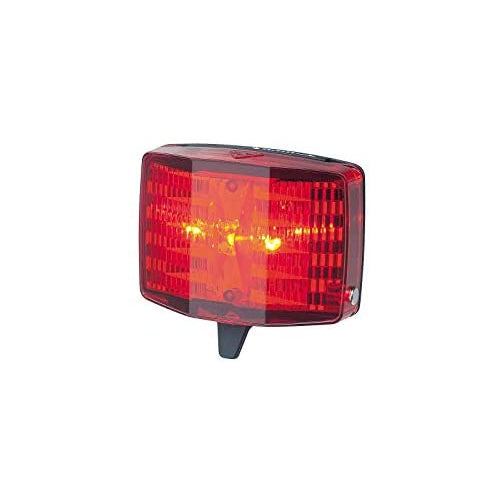 Topeak RedLite Aura Bike Tail Light, red, 5.5 x 4 x 2.2 cm / 2.2â€ x 1.6â€ x 0.9â€ (Light)