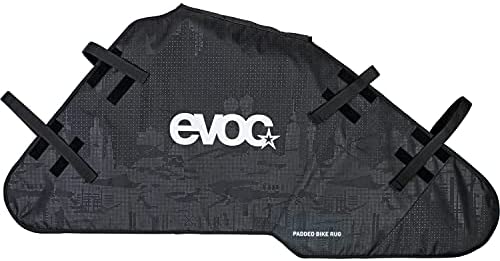 Evoc, Padded Bike Rug, Black, 158x75x2