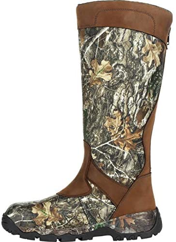 Rocky Men's Mountain Waterproof Snake Boot Soft Toe Camouflage 11 D