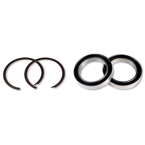 Wheels Manufacturing BB30 Service kit with 2 Clips and 2 x 6806 Angular Contact Bearings
