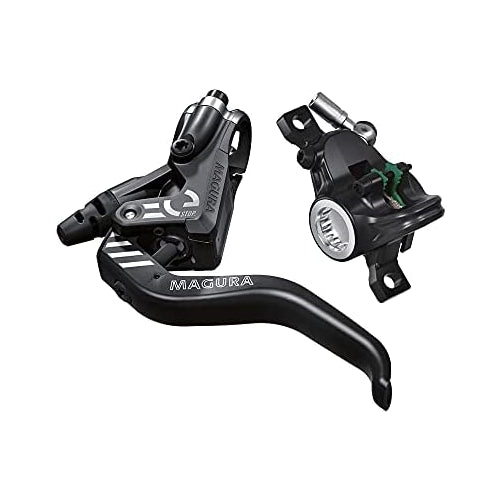 Magura MT4 eSTOP Disc Brake and Lever Front or Rear Hydraulic, Post Mount, Black