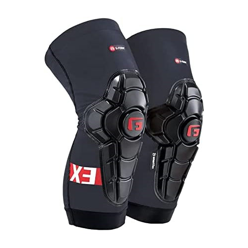 G-Form Pro X3 Knee Pad, Black, Adult Medium