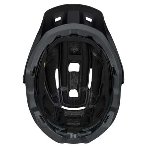 IXS Unisex Trigger AM MIPS Helmet (Black,M/L)- Adjustable with ErgoFit 58-62cm Adult Helmets for Men Women,Protective Gear with Quick Detach System & Magnetic Closure