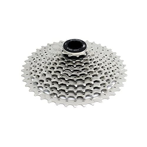 SunRace CSMS3 Cassette 10 sp. 11-42T For Shimano/Sram Metallic Silver