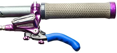 MILES WIDE Grips Brake Lever Sticky Fingers 2.0 Blue - SFBLV2.0