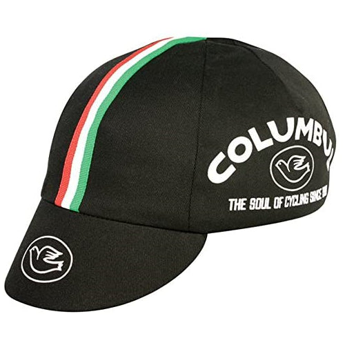 Pace Logo Traditional Cycling Cap (Columbus Black)