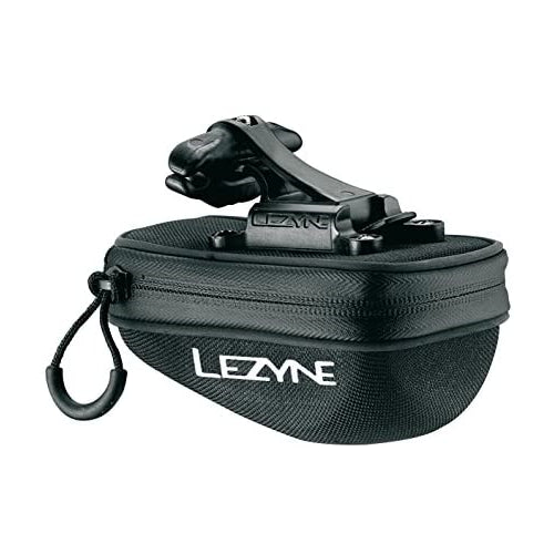 LEZYNE Pod Caddy Quick Release Saddle Bag (Medium, Black)