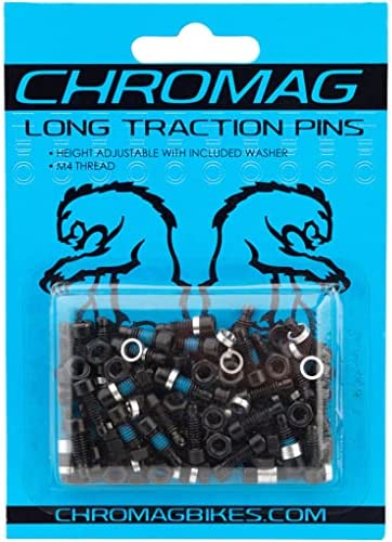 Chromag Pedal Pin Kit for Scarab, Contact, Synth, Black