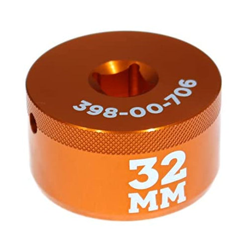 Fox Racing Shox Fork Topcap Socket Orange, 26mm, 3/8 Drive