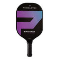 Paddletek Bantam TS-5 Pro Pickleball Paddle | Standard Weight | Standard Grip | Yellow