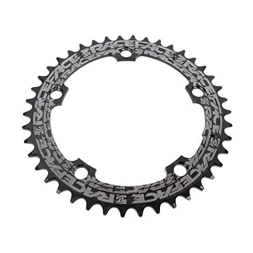 Race Face Narrow Wide Single Chainring, Black, 130 x 44T