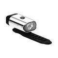 LEZYNE Mini Drive LED Front Bicycle Light (Polish/Hi Gloss, 400 Lumen)