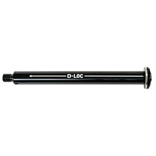 Cane Creek Helm D-Loc Axle Bolt-on Assembly, Black