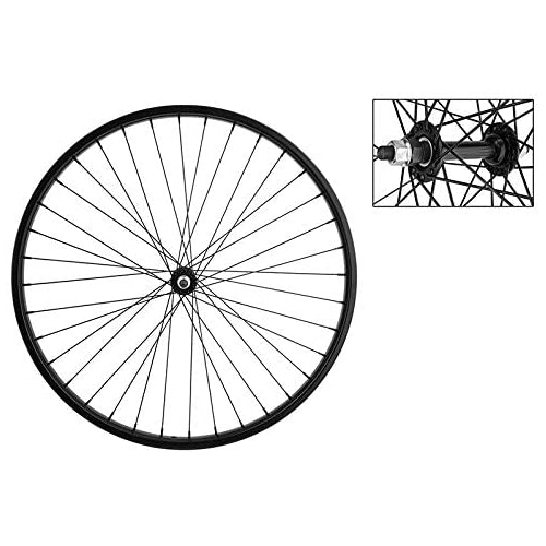 Wheel Master Front Bicycle Wheel 26 x 1.75/2.125 36H, Steel, Bolt On, Black