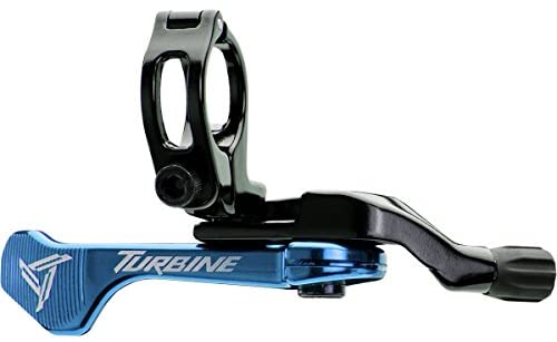 Race Face 91-0617B Turbine R Dropper Lever Blue